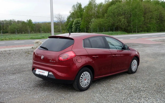 Fiat Bravo cena 16800 przebieg: 206000, rok produkcji 2010 z Ryki małe 232